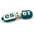Custom shaped USB flash drives