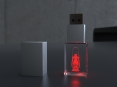 3D Crystal USB flash drive - thumbnail - 2