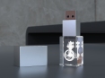 3D Crystal USB flash drive - 4