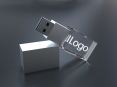 3D Crystal USB flash drive